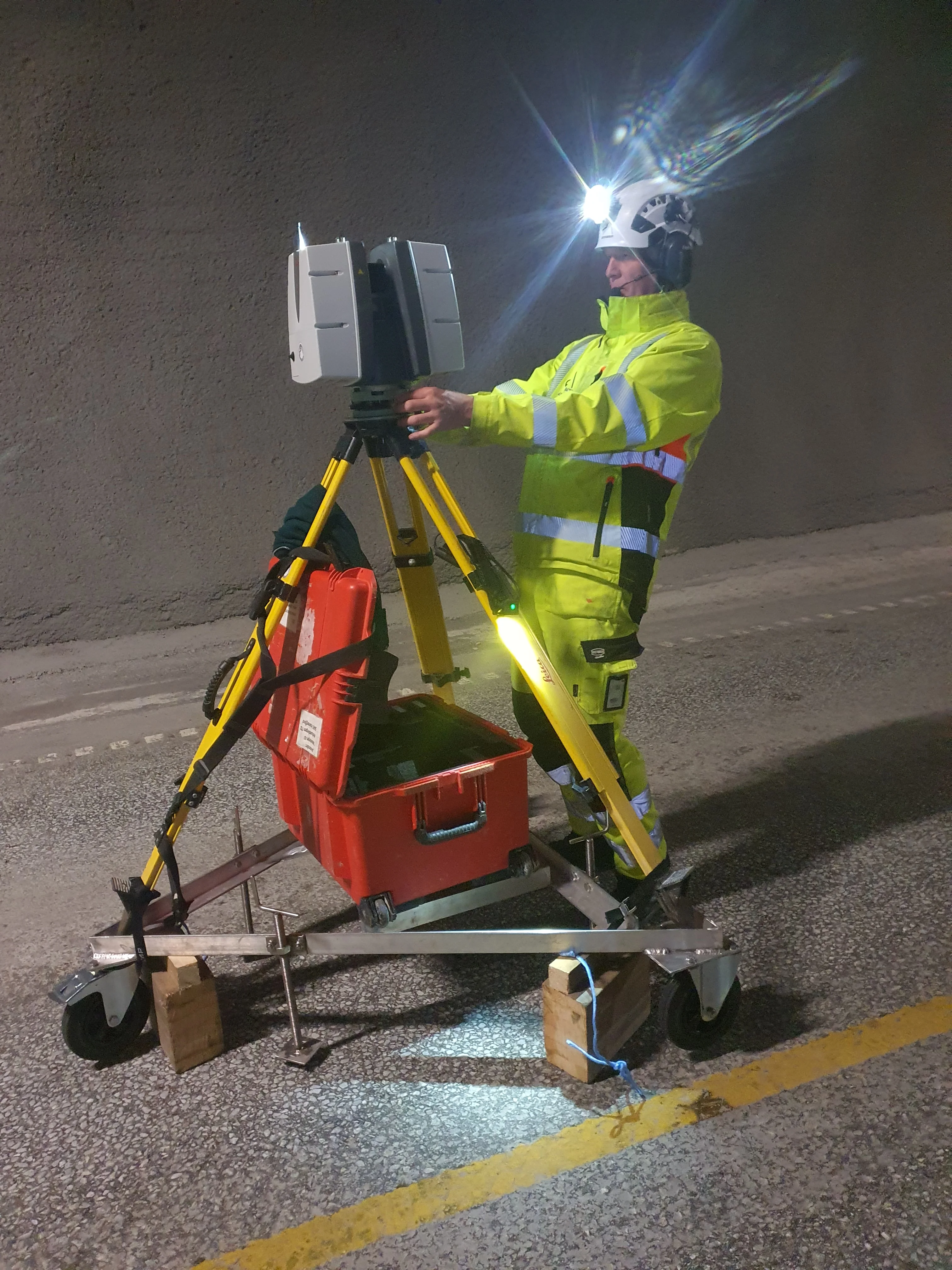 Laserskanning i felt